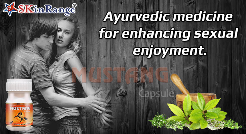 Ayurvedic medicine for enhancing sexual enjoyment.